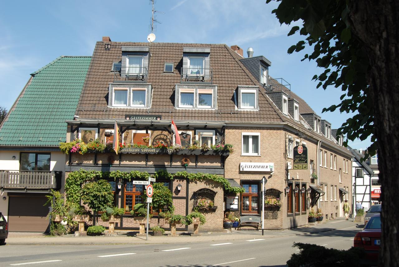 Hotel Haus Wessel Colonia Esterno foto